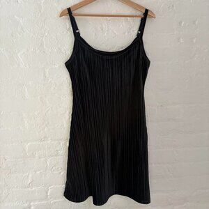 AE Velvet Mini Dress LBD